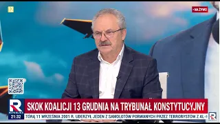 Skok na Trybunał - ekipa Tuska przypomniała sobie o TK | W Punkt