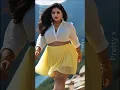 Download Lagu ✨Curvy Beauty in Yellow Chiffon Skirt | Rocky Hill Climb ⛰️#ShortFeed  #CurvyFashion #PlusSizeBeauty