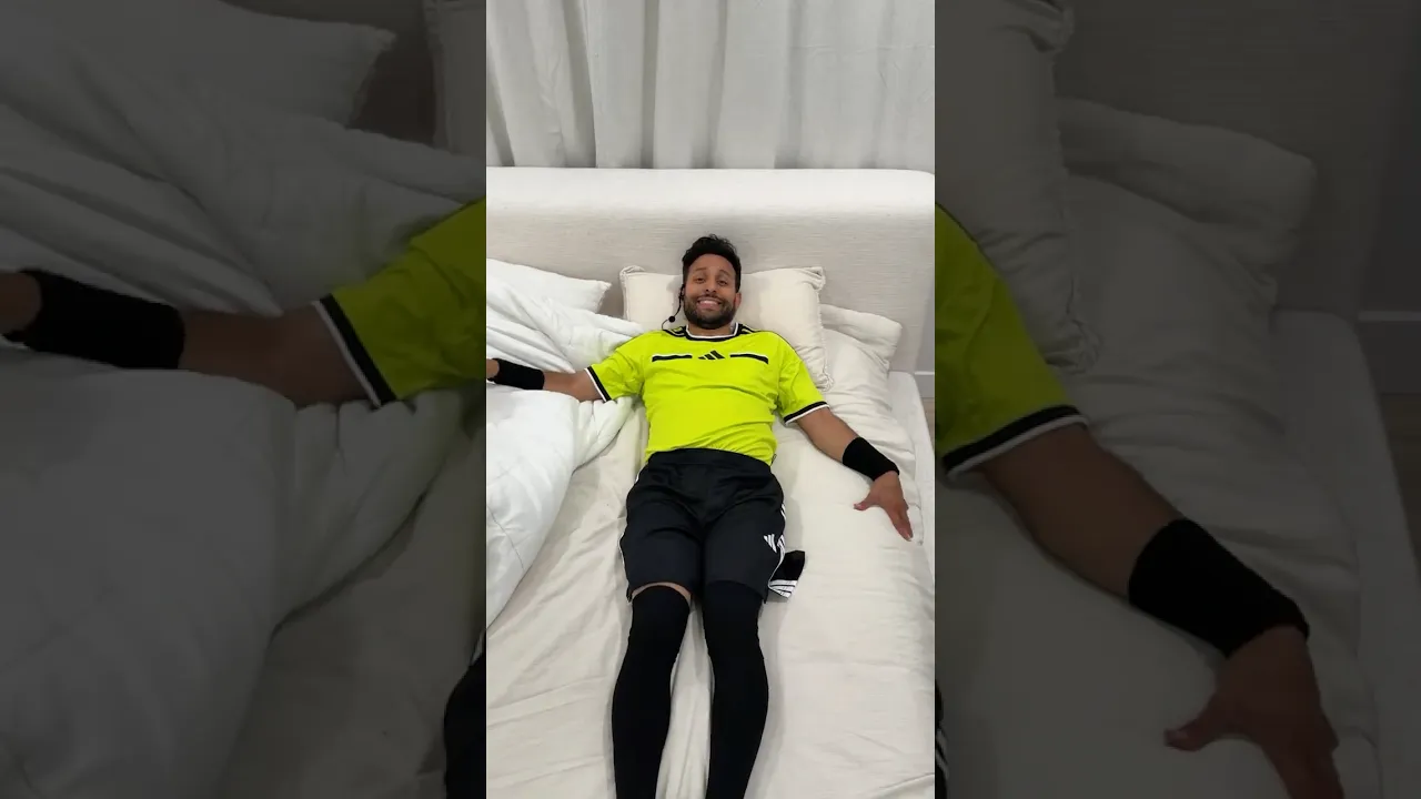 Get ready with me to ref the #fifaworldcup #ad | Anwar Jibawi