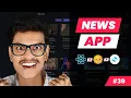 Create News App Using React JS Daisy UI Context API Tailwind CSS