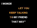 HOW LOVED YOU ARE   JOSH WILSON     (KARAOKE)