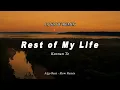 Download Lagu DJ SLOW REMIX !!! Keenan Te - Rest Of My Life (Algo Beat Remix)
