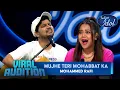 Download Lagu 'Mujhe Teri Mohabbat Ka' पर Vineet की Awesome Singing! | Indian Idol S13 | Viral Auditions