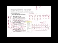 Math 130 Arrays part 4 Swapping elements in an Array