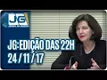 Download Lagu Jornal da Gazeta - Edição das 10 - 24/11/2017