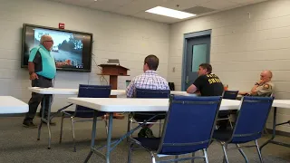 Kirk Dinkheller speaking of Kyle s traffic stop incident