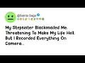 My Stepsister Blackmailed Me Reddit stories