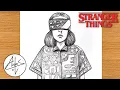 Download Lagu How to Draw Eleven | Stranger Things Drawing Tutorial Easy