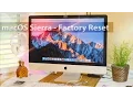 Mac Factory reset Fresh install macOS Sierra Mojave by GadgetsXray