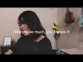 Lagu I LIKE YOU SO MUCH, YOU'LL KNOW IT - YSABELLE CUEVAS Ukulele Cover by Ingrid Tamara