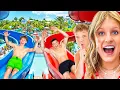 I Took Over an Entire Waterpark to beat my Brothers!￼