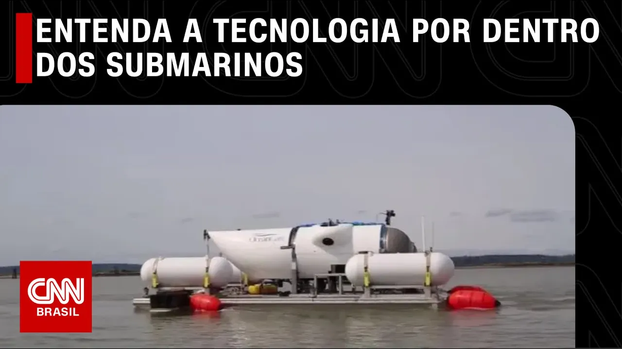 Entenda a tecnologia por dentro dos submarinos | CNN PRIME TIME