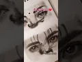 Eyes charcoal drawing realistic eye drawing eyes drawing