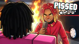 I Destroyed A GANG LEADER In A RAP BATTLE, Then This Happened.. (Roblox Voice Chat)