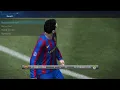 PES2010 BARCELONA vs DYNaMO KYIV TİKİ TAKA  TOP PLAYER   (6 -0)