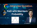 Path with Maximum Probability Complete Thought Process Leetcode 1514