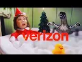 VERIZON COMMERCIAL 2025 MELISSA MCCARTHY VERIZON BONKER STEAL CHRISTMAS DECEMBER 25 2025