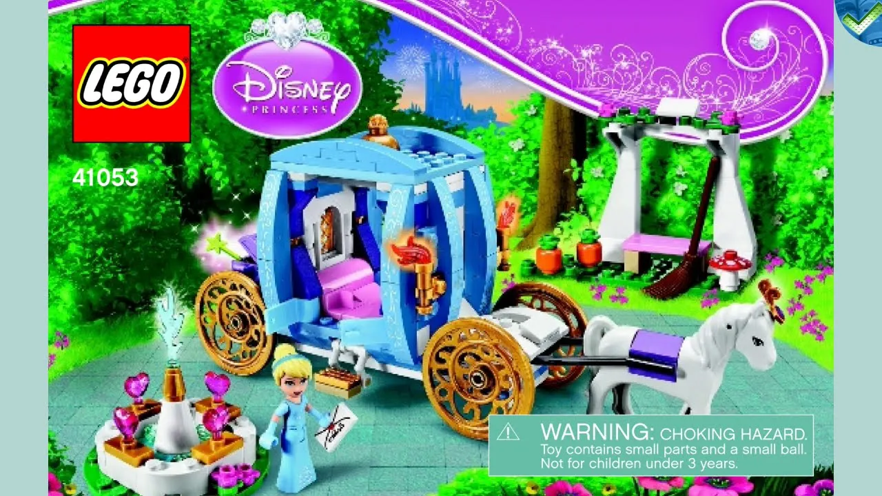 LEGO Disney Princess 41053 Cinderella's Dream Carriage