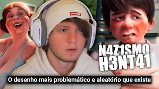 Conhecendo o desenho mais problemático que existe