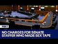Senate staffer who made sex tape in hearing room escapes charges