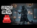 Lagu GOTHIC METAL CATS - Epic Gothic Metal Album | Non-Stop Guitar Solos