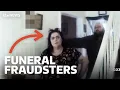 Watch the moment rogue funeral directors are caught by police