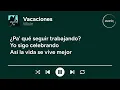Wisin - Vacaciones (Letra/Lyrics)