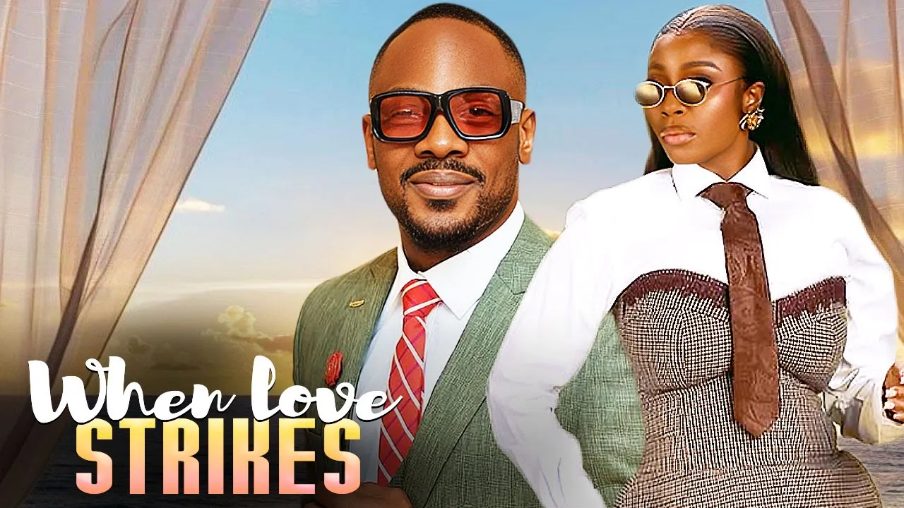 When Love Strikes -etim Effiong - Bolaji Ogunmola — Nollywood