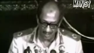 السادات افقدت العدو توازنه في ست ساعات دندنها