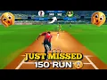 Download Lagu Just Missed 150 Run 😥 | Cricket League Game | Cricket With Kanha Bhai