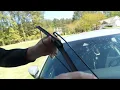 2020 Honda Civic sport windshield wiper replacement