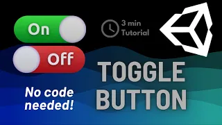 Custom animated toggle - 3 minutes tutorial