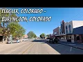 Flagler Colorado to Burlington Colorado Drive with me in Colorado