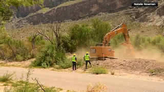 Big Bend border wall Federal government agrees to extend pause on work