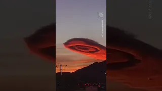 Bizarre Cloud Formation In Turkey Looks Like Something Out Of Nope 