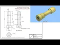 Valve Lifter Solid Edge Tutorial