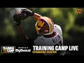 Command Center LIVE Commanders Kick Off Fourth Week Of Training Camp Practices