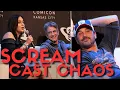 Scream cast gets CHAOTIC at Planet Comicon Kansas City FULL PANEL Comic Cons