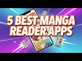 5 Best Manga Reader Apps
