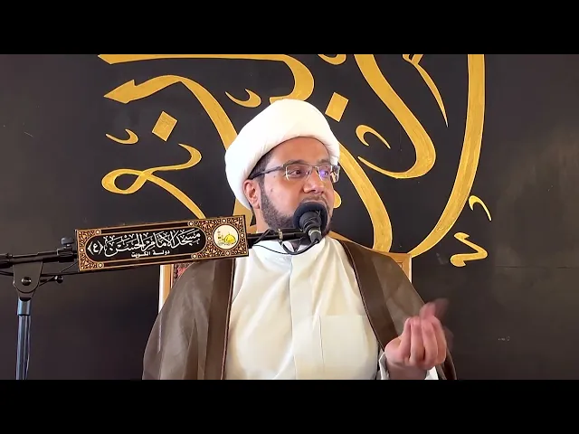 ⁣ليلة جعلت خيرا من ألف شهر  | الشيخ علي العبود