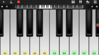 تعليم عزف ياليلي ويا ليلا روووعة 