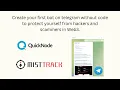 Build a no-code Telegram bot to shield against scammers and hackers in Web3 with Quicknode