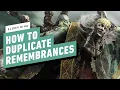 Elden Ring How to Duplicate Remembrances