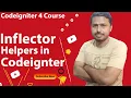 Inflector helper in Codeigniter 4 Codeigniter 4 Course
