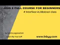 Java 8 features Interface vs Abstract class Java 8 features for Beginners
