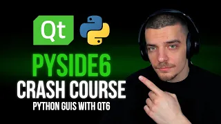 PySide6 Crash Course GUI Development in Python with Qt6