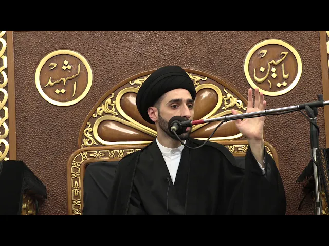 ⁣سيد محمد سيد صباح شبر- ليلة 4 محرم 1441- الحسينية الجديدة - دولة الكويت