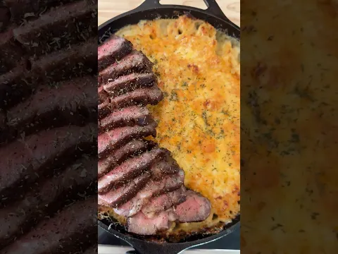 Steak Mac & Cheese #shorts
