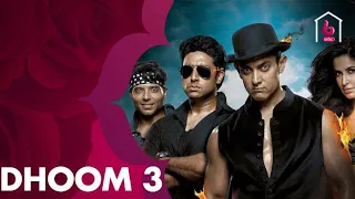 عامر خان وكاترينا كيف وأبهيشك باتشان يفجرون عالم الأكشن في DHOOM 3  عامر خان وكاترينا كيف وأبهيشك باتشان يفجرون عالم الأكشن في DHOOM 3