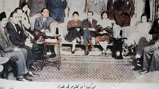 أم كلثوم اغنية اهل الهوى حفلة رائعة مع الكلمات مسرح حديقة الأزبكية 3 مايو 1956 